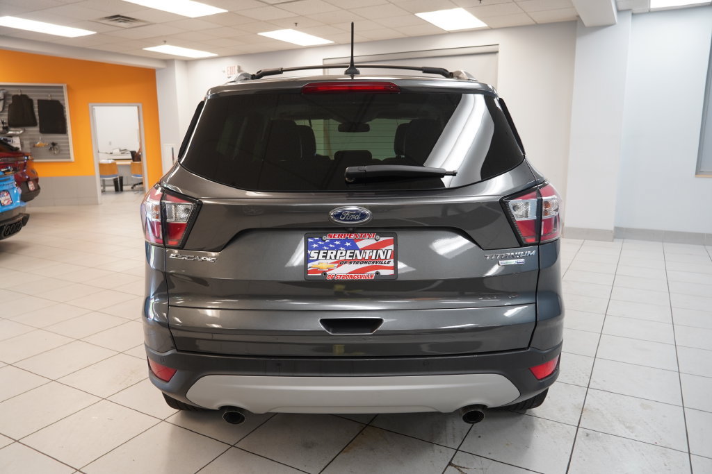Used 2018 Ford Escape Titanium w/ Ford Safe & Smart Package AWD/4WD image 9