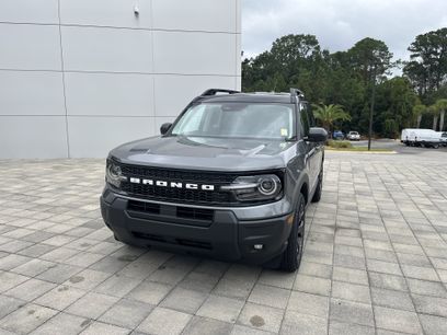 New 2025 Ford Bronco Sport Outer Banks