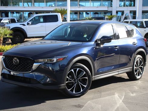 Used 2023 MAZDA CX-5 AWD 2.5 S w/ Premium Plus Pkg image 1