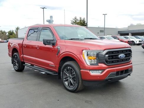 Certified 2021 Ford F150 XLT w/ Equipment Group 302A High AWD/4WD image 2