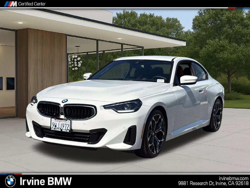 Used 2026 BMW 230i Coupe w/ Parking Assistance Package RWD image 1