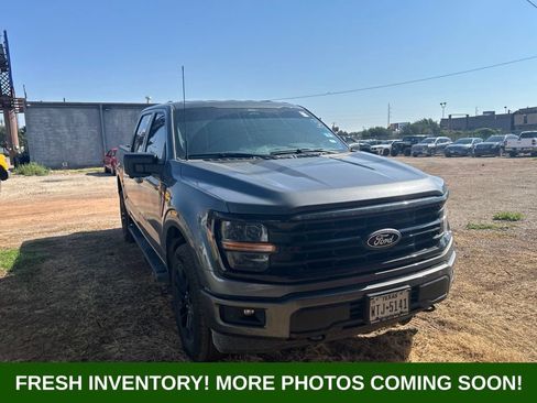 Used 2025 Ford F150 XLT w/ Equipment Group 302A MID AWD/4WD image 1