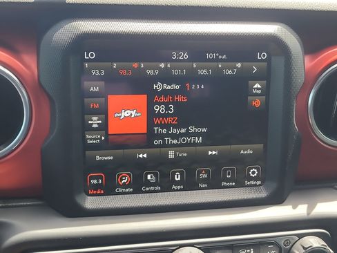 Used 2022 Jeep Gladiator Rubicon w/ LED Lighting Group AWD/4WD image 23