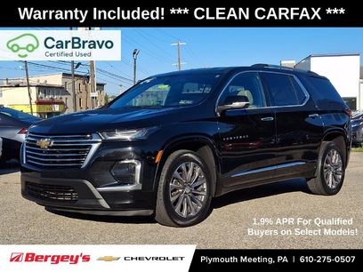 Certified 2023 Chevrolet Traverse Premier