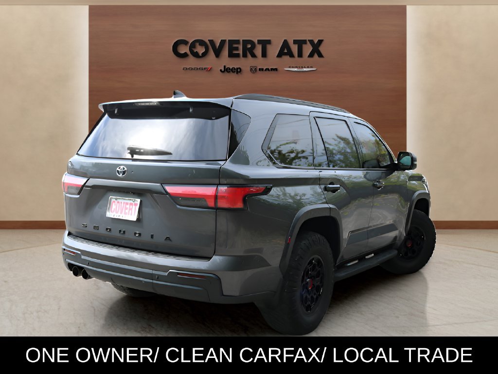 Used 2023 Toyota Sequoia TRD Pro AWD/4WD image 5