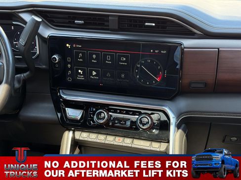 Used 2024 GMC Sierra 2500 Denali Ultimate AWD/4WD image 36