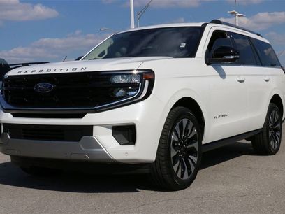New 2025 Ford Expedition Platinum w/ Driver's Package