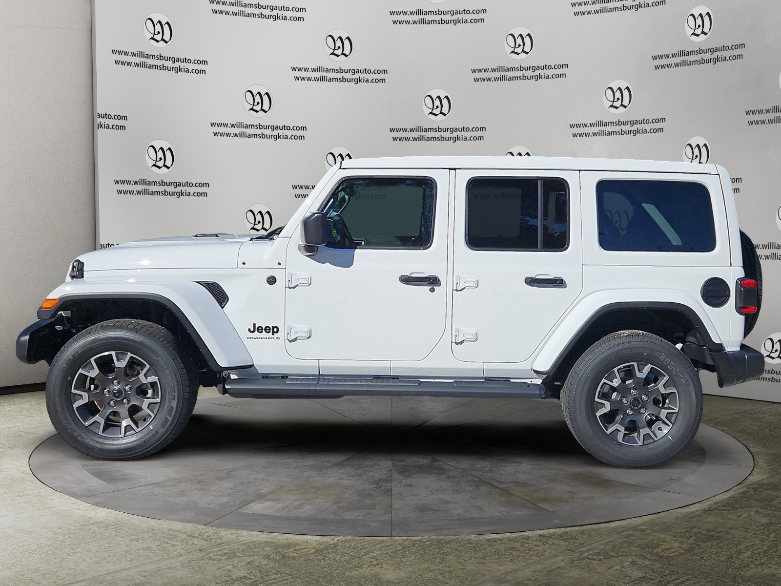 New 2027 Jeep Wrangler Unlimited Sahara AWD/4WD image 2