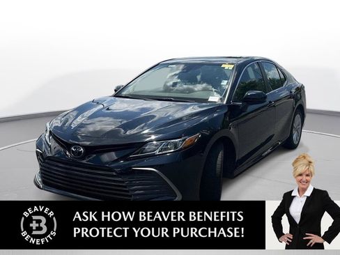 Certified 2023 Toyota Camry LE FWD image 1