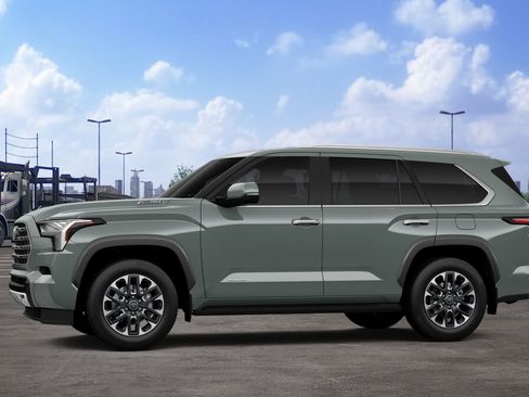 New 2026 Toyota Sequoia Limited AWD/4WD image 3