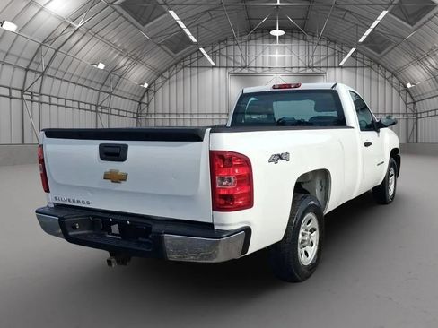 Used 2013 Chevrolet Silverado 1500 W/T AWD/4WD image 5