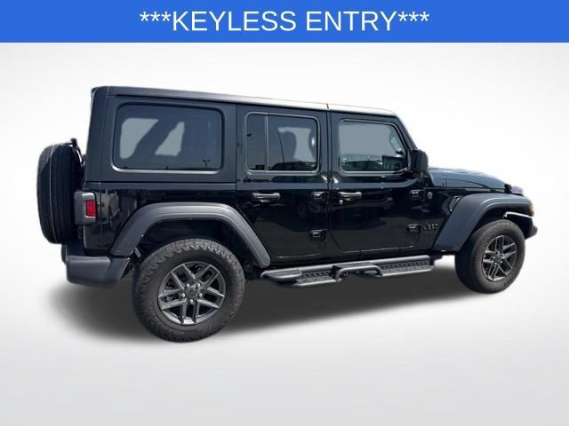 Used 2025 Jeep Wrangler Unlimited Sport AWD/4WD image 7