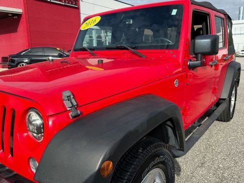 Used 2016 Jeep Wrangler Unlimited Sport w/ Quick Order Package 24S image 19