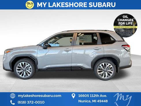 New 2025 Subaru Forester Touring image 4