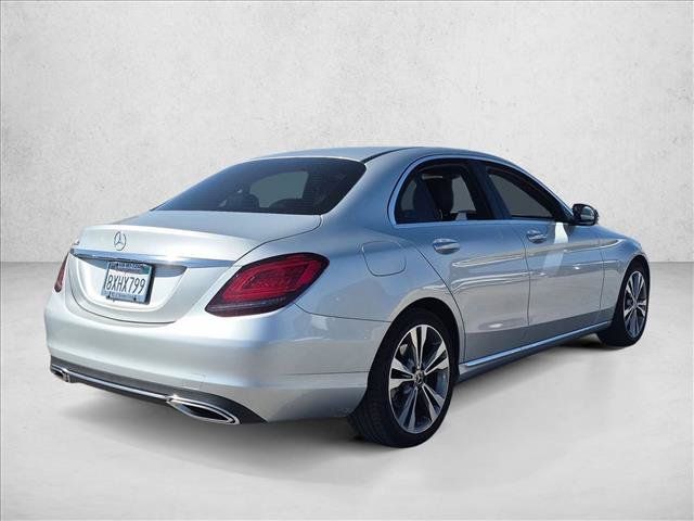 Certified 2021 Mercedes-Benz C 300 Sedan image 5