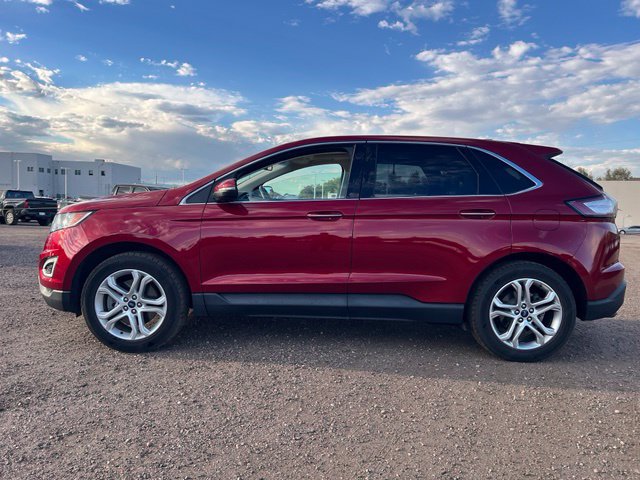 Used 2018 Ford Edge Titanium w/ Equipment Group 301A AWD/4WD image 2