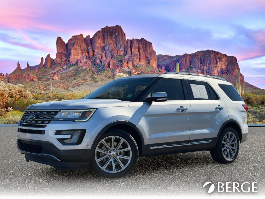 Used 2016 Ford Explorer Limited w/ Equipment Group 301A FWD image 2