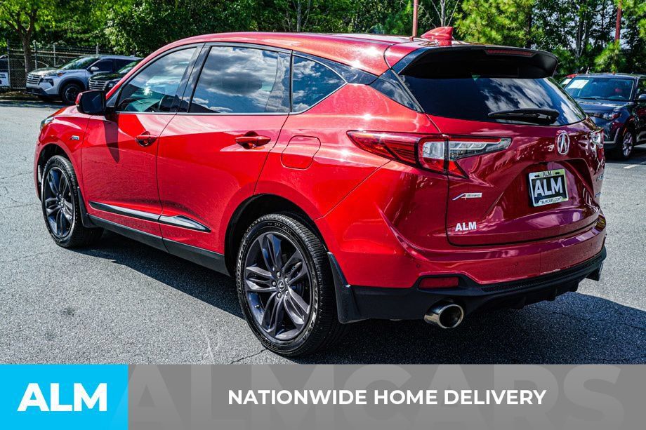 Used 2021 Acura RDX w/ Advance Package AWD/4WD image 4