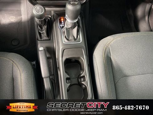 New 2026 Jeep Wrangler Unlimited Sport AWD/4WD image 24