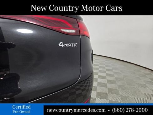 Certified 2023 Mercedes-Benz EQE 350+ 4MATIC SUV image 11