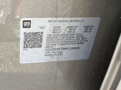 Used 2024 Chevrolet Malibu LT image 26