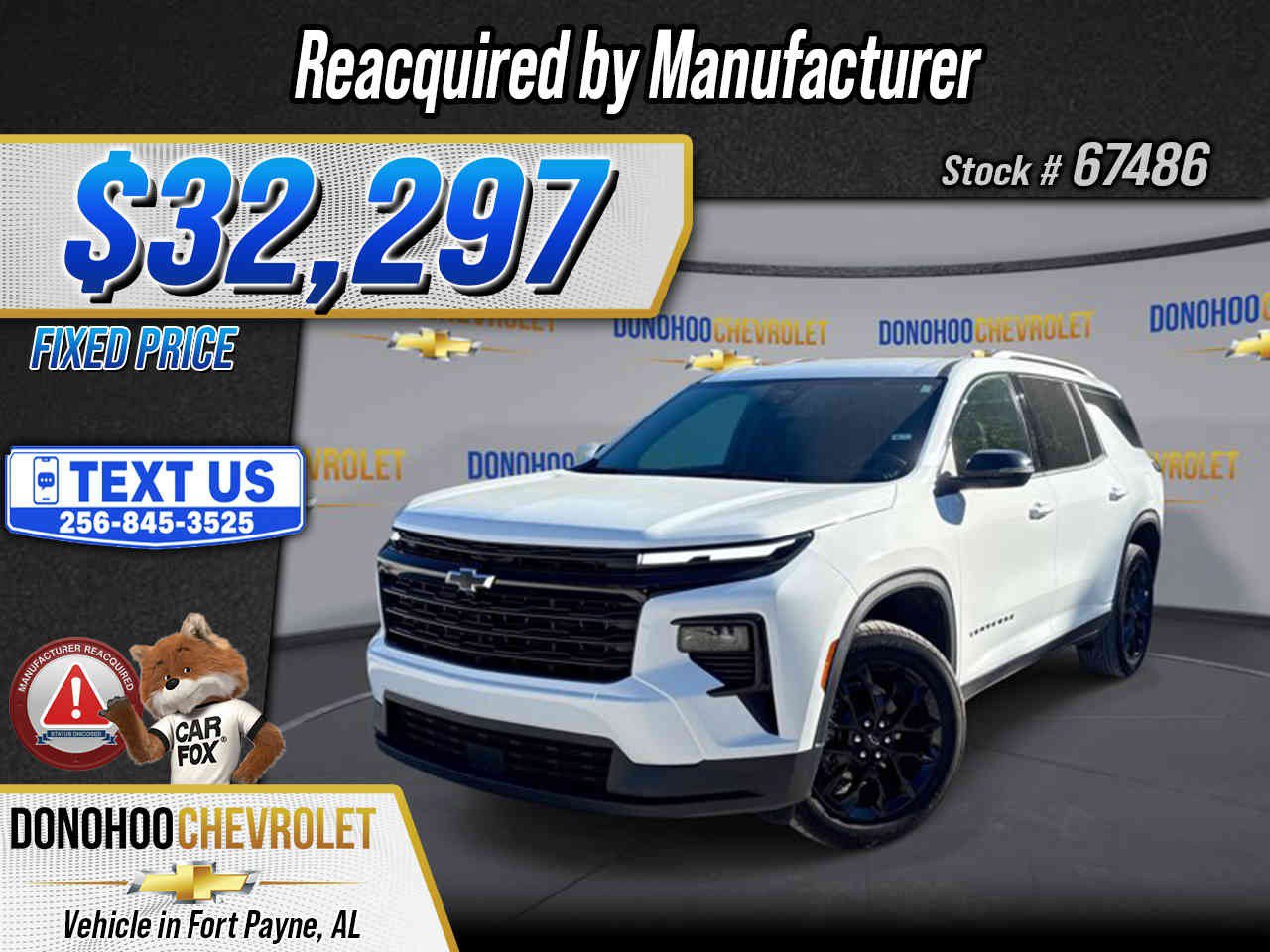 Used 2025 Chevrolet Traverse LT w/ Midnight/Sport Edition FWD image 1