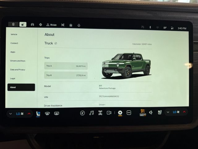 Used 2022 Rivian R1T Adventure AWD/4WD image 33