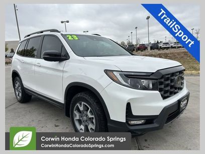 Used 2023 Honda Passport TrailSport