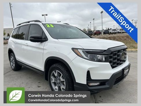 Used 2023 Honda Passport TrailSport image 1