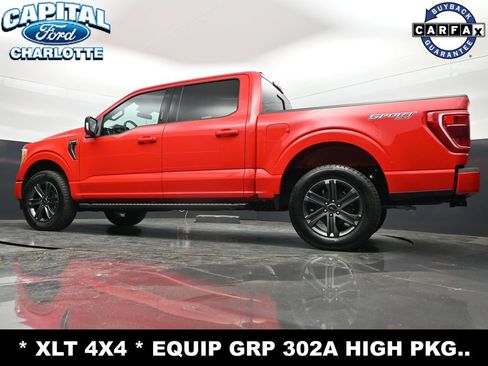 Used 2023 Ford F150 XLT w/ Equipment Group 302A High AWD/4WD image 23