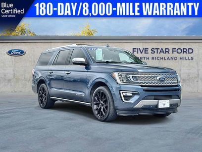 Used 2019 Ford Expedition Max Platinum