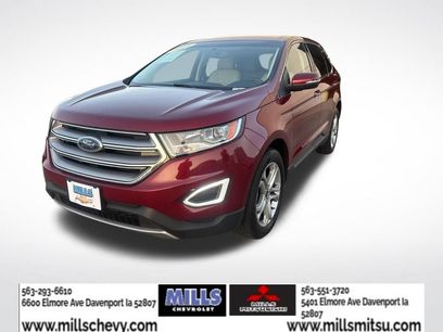Used 2018 Ford Edge Titanium w/ Technology Package