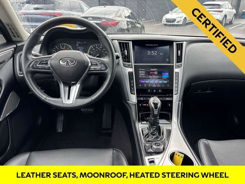 Certified 2023 INFINITI Q50 Luxe w/ Cargo Package AWD/4WD image 10