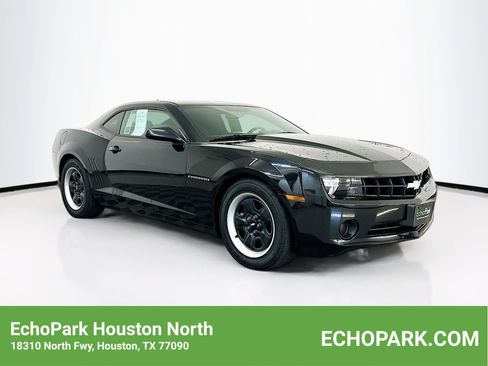 Used 2013 Chevrolet Camaro LS RWD image 1