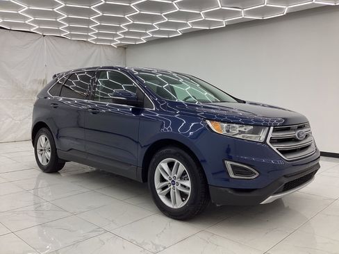 Used 2017 Ford Edge SEL w/ Equipment Group 201A FWD image 7