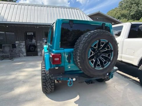 Used 2020 Jeep Wrangler Unlimited Rubicon AWD/4WD image 11