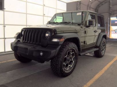Used 2022 Jeep Wrangler Sport