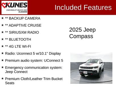 Used 2025 Jeep Compass Trailhawk w/ Trailer Tow Group