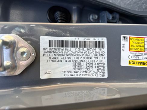 New 2026 Honda Civic Sport image 31