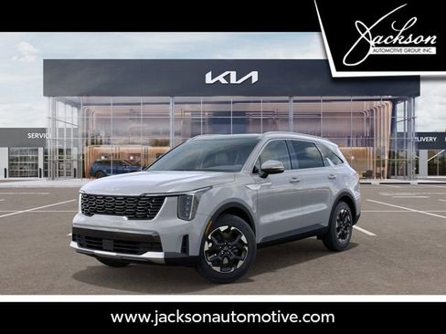 Used 2025 Kia Sorento S w/ Panoramic Sunroof Package FWD image 1