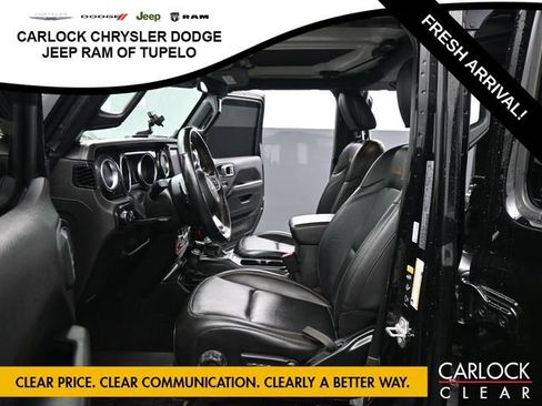 Used 2021 Jeep Wrangler Unlimited Rubicon w/ Trailer Tow Package image 11