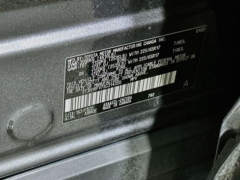 Used 2025 Toyota RAV4 LE FWD image 12
