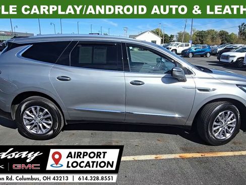 Used 2023 Buick Enclave Essence w/ LPO, Floor Liner Package image 9