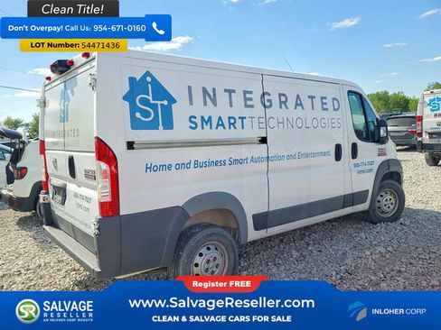 Used 2018 RAM ProMaster 1500 FWD image 4