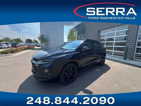 Used 2021 Chevrolet Blazer RS w/ LPO, Floor Liner Package FWD image 1
