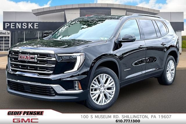 New 2026 GMC Acadia Elevation w/ Elevation Premium Package AWD/4WD image 1