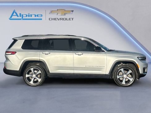 Used 2021 Jeep Grand Cherokee L Limited image 6
