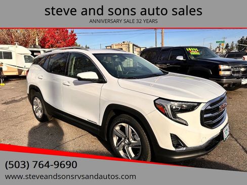 Used 2019 GMC Terrain SLT image 1