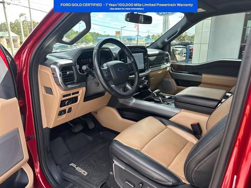 Certified 2023 Ford F150 Lariat w/ Equipment Group 502A High AWD/4WD image 7