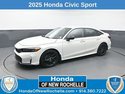Used 2025 Honda Civic Sport